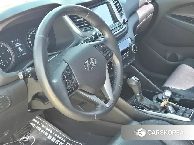 Hyundai All New Tucson 2018 Белый из Кореи, фото 3