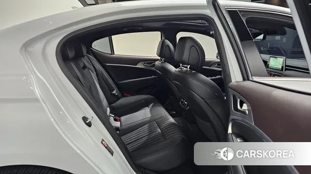 Genesis G70 2018 Белый из Кореи, фото 3