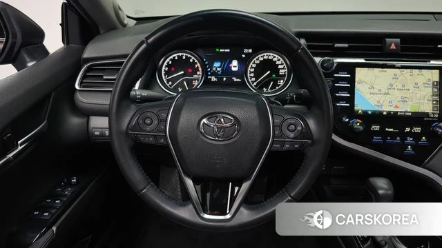 Toyota Camry (XV70) 2020 Коричневый из Кореи, фото 3