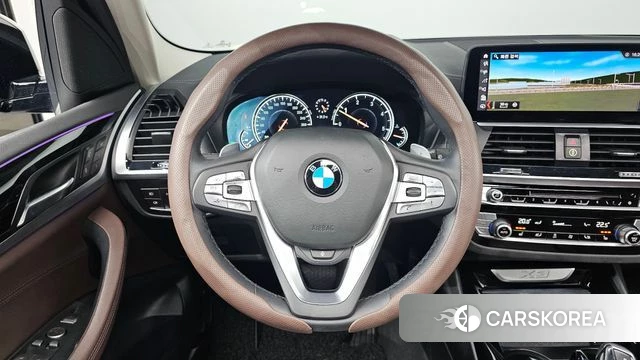BMW X3 (G01) 2019 Черный из Кореи, фото 3