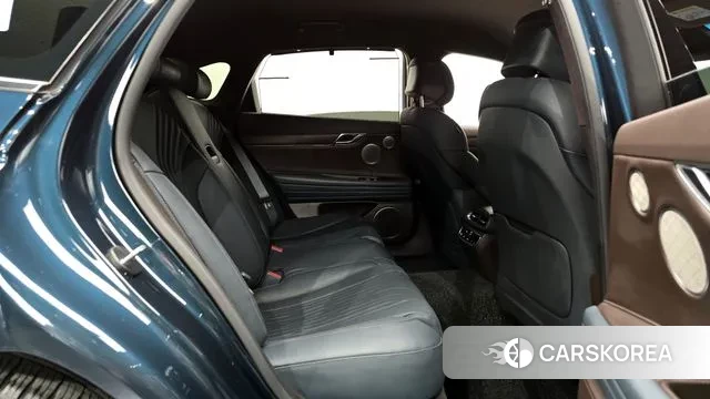 Genesis G80 (RG3) 2023 Синий из Кореи, фото 3