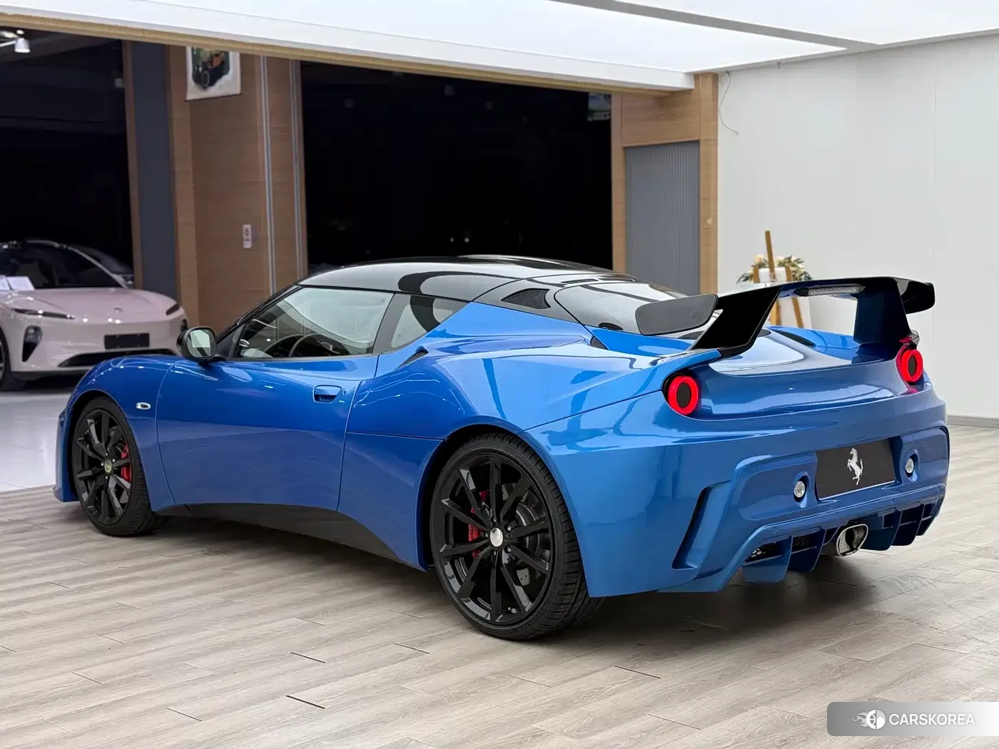 Lotus Sports Car Evora 2019 Синий из Китая, фото 3