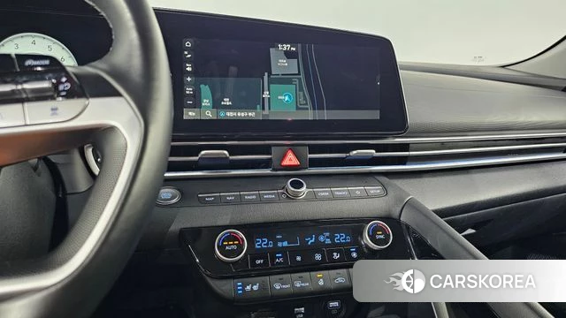 Hyundai Avante (CN7) 2020 Черный из Кореи, фото 3