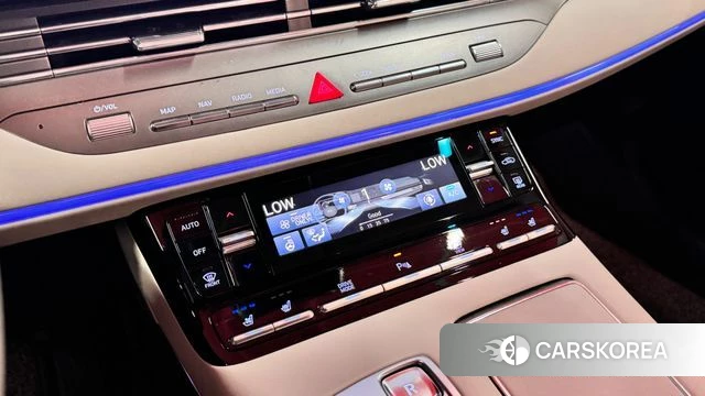 Hyundai The New Grandeur IG Hybrid 2022 Белый из Кореи, фото 3