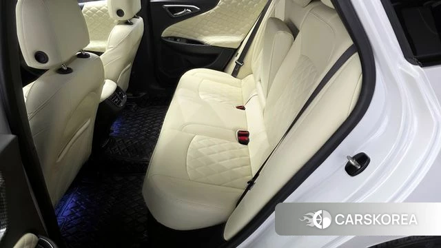 Chevrolet (GM Daewoo) The New Malibu 2019 Белый из Кореи, фото 3