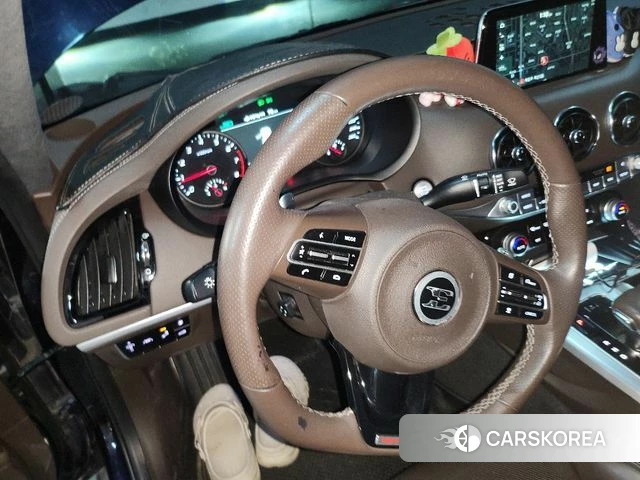 Kia Stinger 2018 Синий из Кореи, фото 3