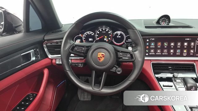 Porsche Panamera (971) 2022 Черный из Кореи, фото 3
