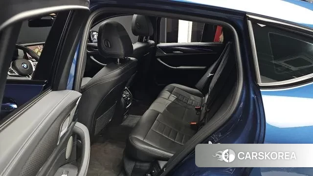 BMW X4 (G02) 2022 Синий из Кореи, фото 3