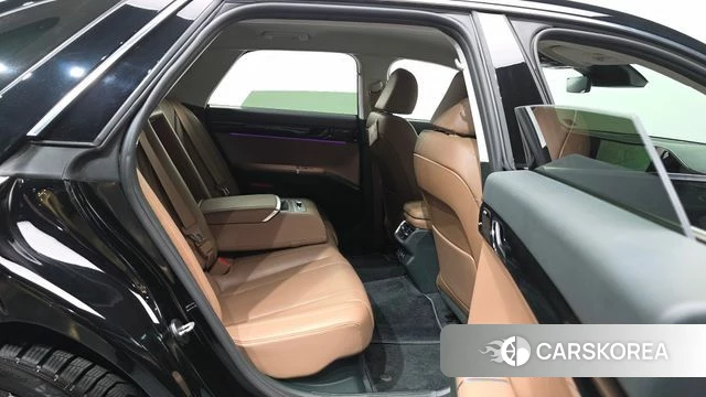 Hyundai Grandeur Hybrid (GN7) 2023 Черный из Кореи, фото 3