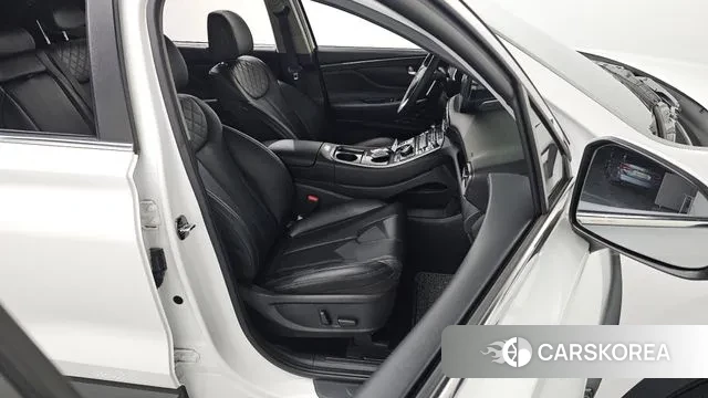 Hyundai The New Santa Fe 2022 Белый из Кореи, фото 3