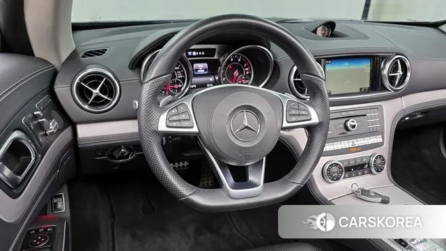 Mercedes-Benz New SL-Class 2019 Серый из Кореи, фото 3