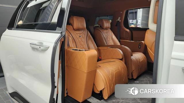 Kia Carnival 4th generation 2022 Белый из Кореи, фото 3