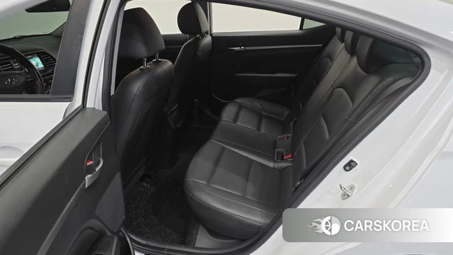Hyundai The New Avante AD 2019 Белый из Кореи, фото 3