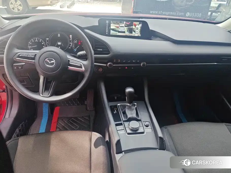 Mazda 3 2022 Red/purple из Китая, фото 3