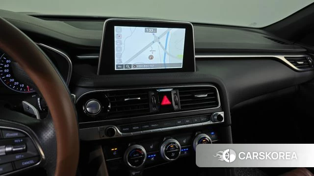 Genesis G70 2018 Коричневый из Кореи, фото 3