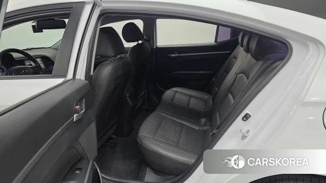 Hyundai The New Avante AD 2019 Белый из Кореи, фото 3