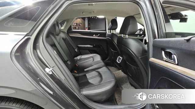 Kia K5 Hybrid 3rd Generation 2023 Серый из Кореи, фото 3