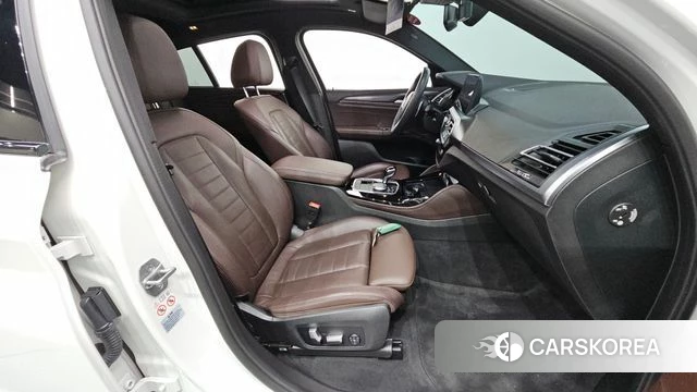 BMW X4 (G02) 2022 Белый из Кореи, фото 3