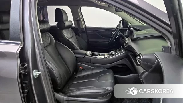 Hyundai The New Santa Fe 2021 Серый из Кореи, фото 3