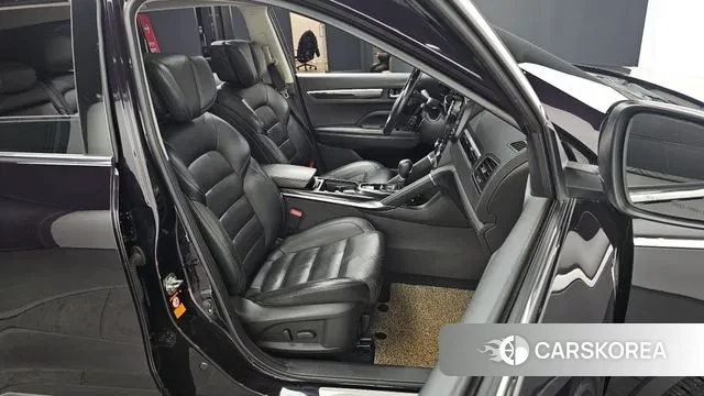 Renault Korea (Samsung) QM6 2018 Черный из Кореи, фото 3