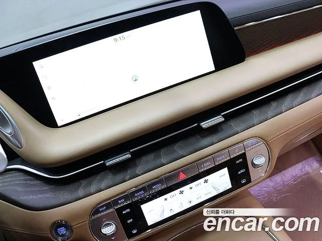 Genesis G90 (RS4) 2022 Черный из Кореи, фото 3