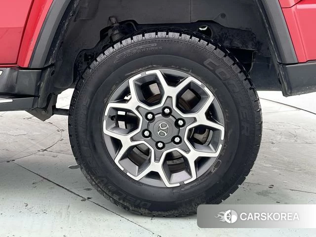 Beijing off-road BJ40 2018 Красный из Китая, фото 3