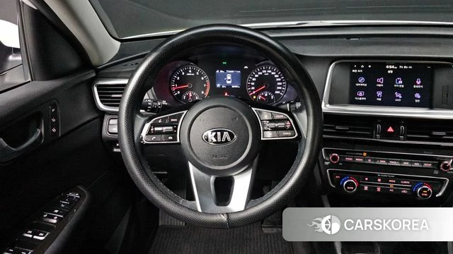 Kia The New K5 2nd generation 2019 Белый из Кореи, фото 3