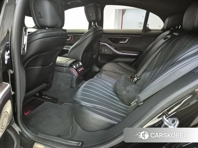 Mercedes-Benz S-Class W223 2021 Черный из Кореи, фото 3