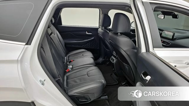 Hyundai The New Santa Fe 2022 Белый из Кореи, фото 3