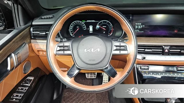 Kia Mohave Master 2022 Черный из Кореи, фото 3