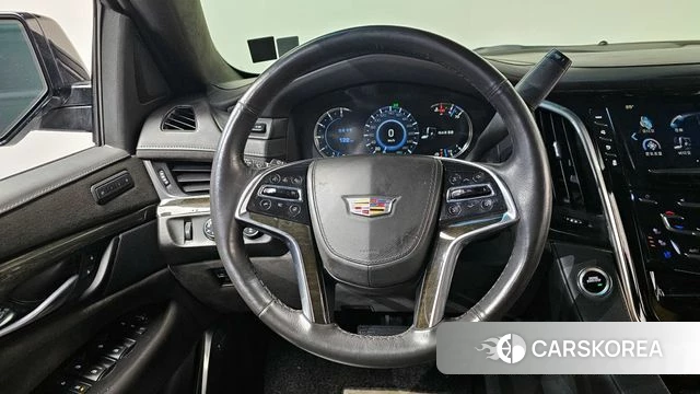 Cadillac Escalade 2019 Черный из Кореи, фото 3