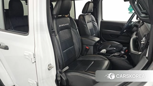 Jeep Wrangler (JL) 2022 Белый из Кореи, фото 3