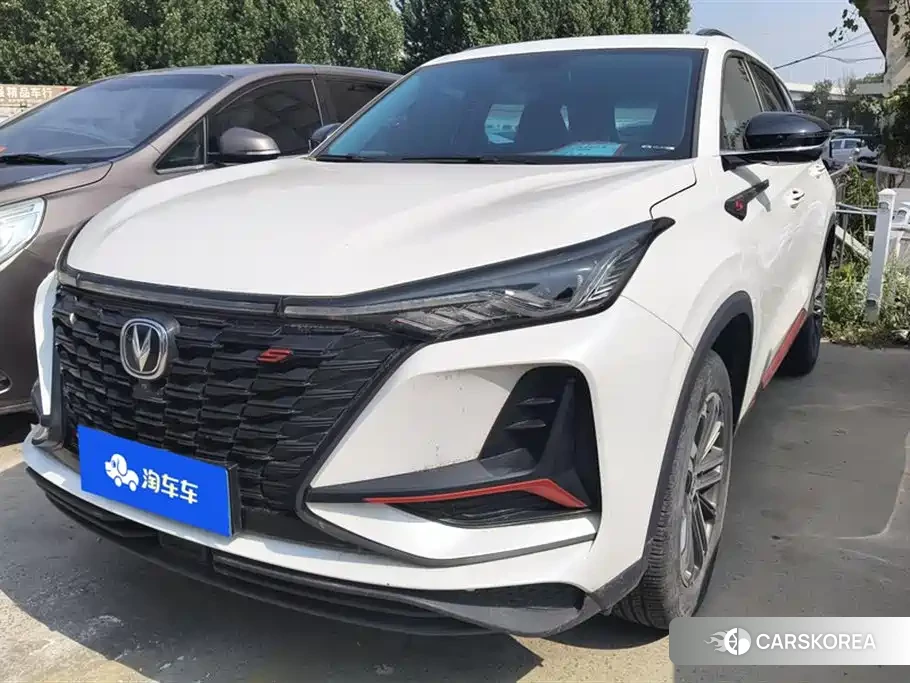 Chang'an Changan CS75PLUS 2022 Белый из Китая, фото 3