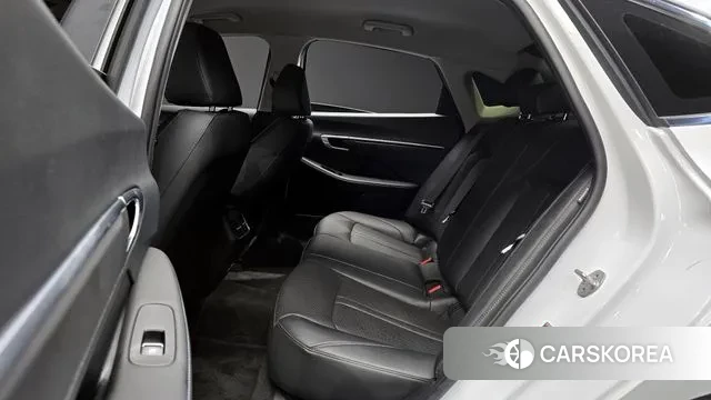 Hyundai Sonata (DN8) 2022 Белый из Кореи, фото 3