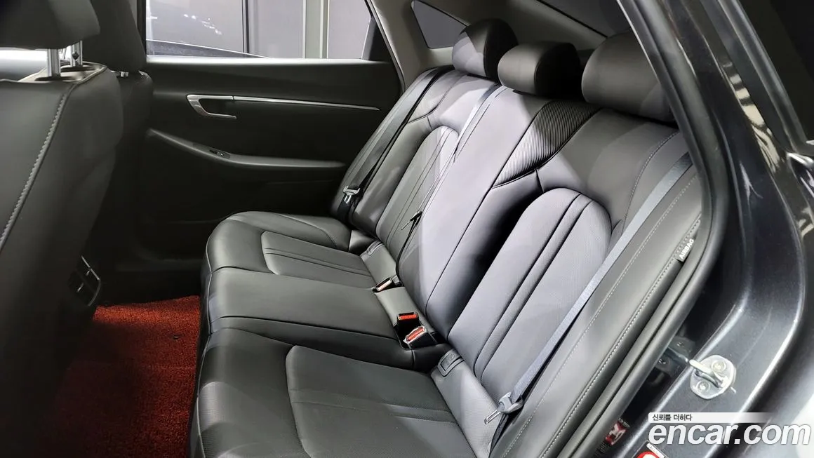 Hyundai Sonata (DN8) 2020 Серый из Кореи, фото 3