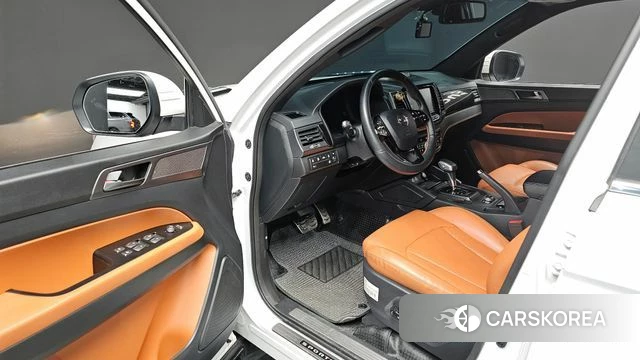 Ssangyong The New Rexton Sport 2022 Белый из Кореи, фото 3