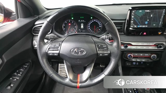 Hyundai Veloster (JS) 2019 Красный из Кореи, фото 3