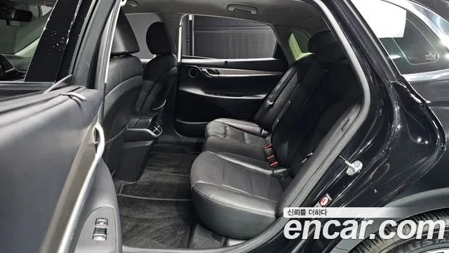 Hyundai The New Grandeur IG Hybrid 2022 Черный из Кореи, фото 3