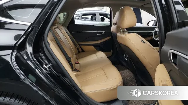 Hyundai Sonata D Edge (DN8) 2024 Черный из Кореи, фото 3