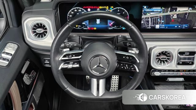 Mercedes-Benz G-Class W465 2024 Синий нефрит из Кореи, фото 3