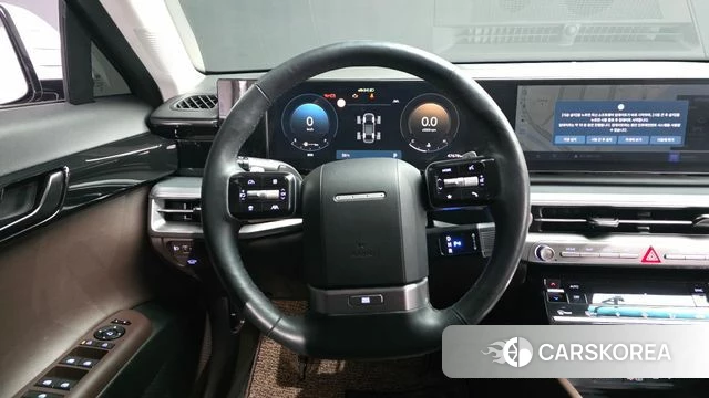 Hyundai Grandeur (GN7) 2022 Серебристо-серый из Кореи, фото 3