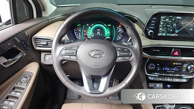 Hyundai Santa Fe TM 2020 Белый из Кореи, фото 3