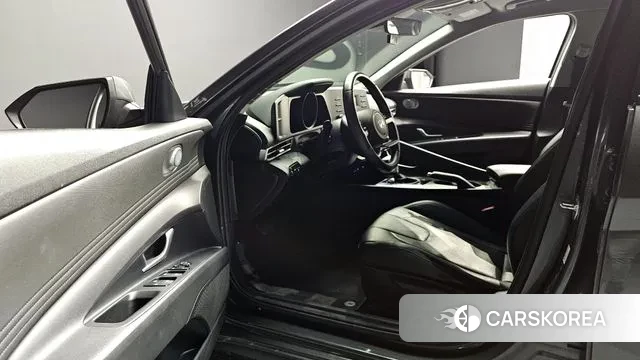 Hyundai Avante (CN7) 2021 Серый из Кореи, фото 3
