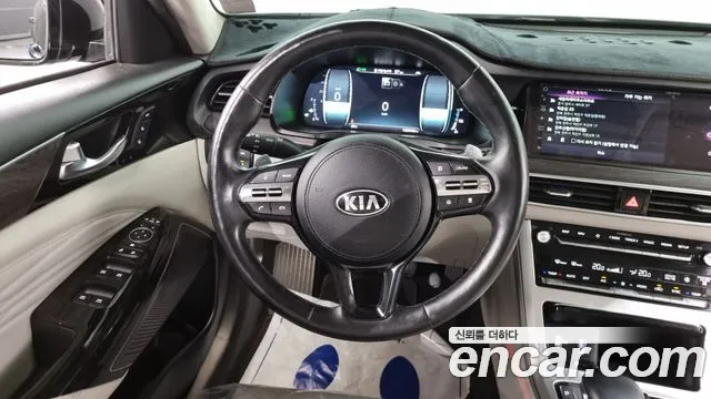 Kia K7 Premier Hybrid 2019 Черный из Кореи, фото 3