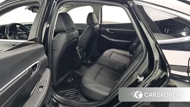 Hyundai Sonata (DN8) 2022 Черный из Кореи, фото 3