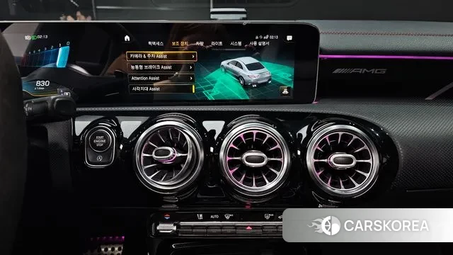 Mercedes-Benz CLA-Class C118 2020 Синий из Кореи, фото 3