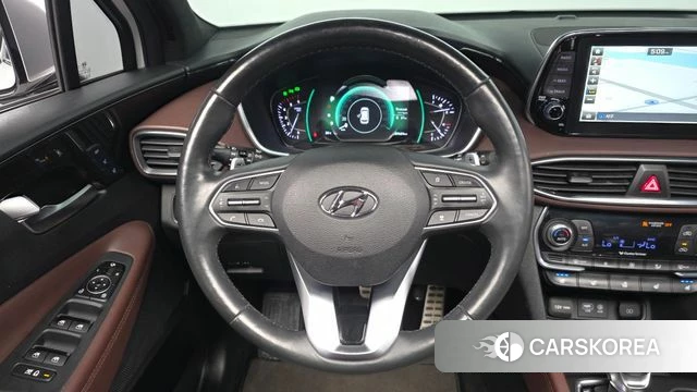Hyundai Santa Fe TM 2019 Белый из Кореи, фото 3