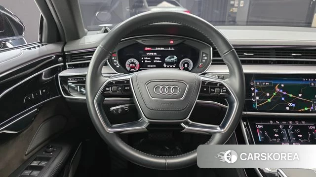 Audi A8 (D5) 2021 Черный из Кореи, фото 3