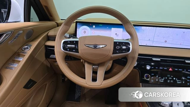 Genesis G80 (RG3) 2024 Белый из Кореи, фото 3