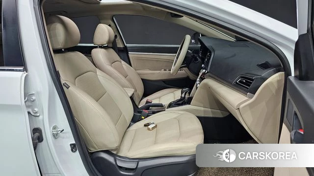 Hyundai The New Avante AD 2019 Белый из Кореи, фото 3